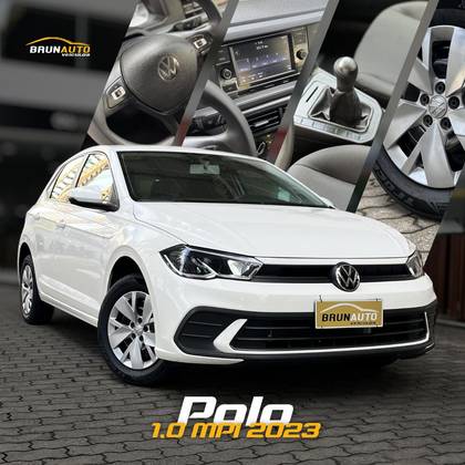 VOLKSWAGEN POLO 1.0 MPI TOTAL FLEX MANUAL VOLKSWAGEN POLO 1.0 MPI TOTAL FLEX MANUAL
